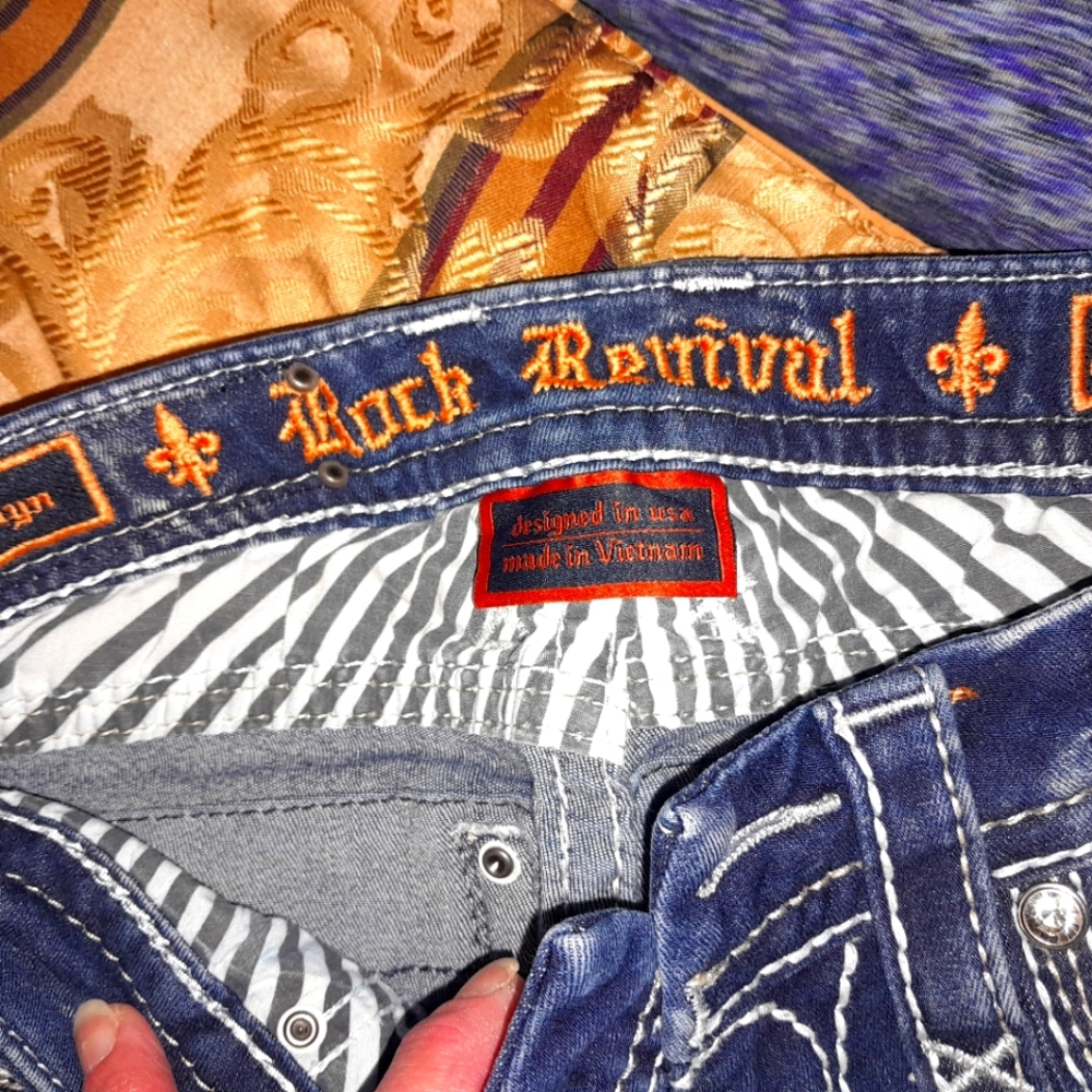 ROCK Revival jeans